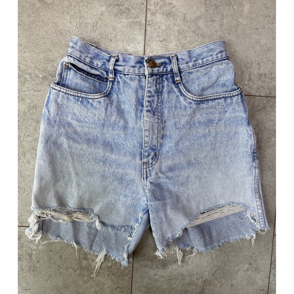 Vintage Rio by Stephen Mardon Women's Size **9 Light Wash Denim Jean Shorts